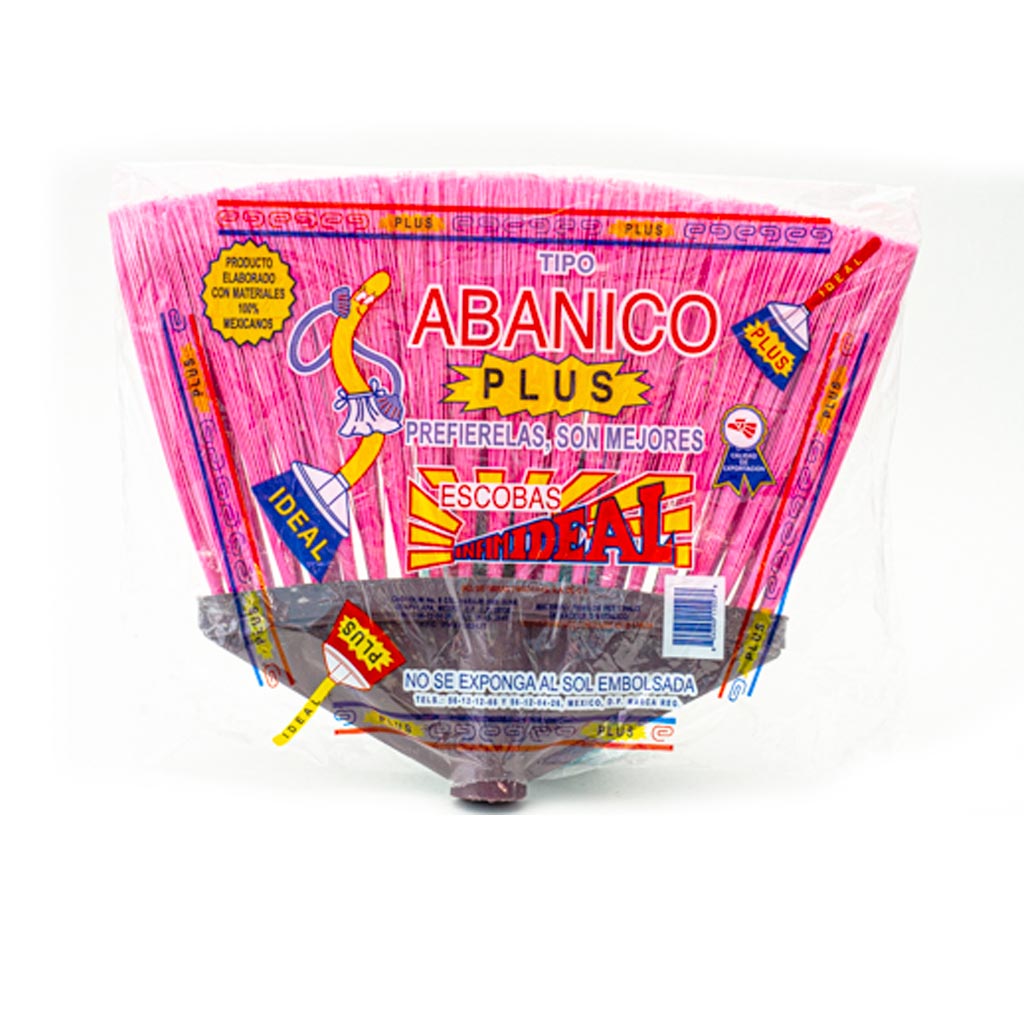 ESCOBA ABANICO PLUS IDEAL