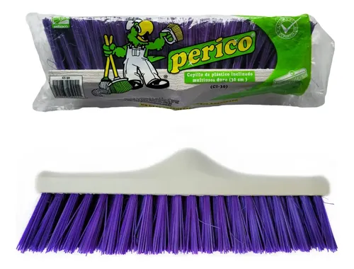 ESCOBA PERICO CI30 CEPILLO DURO