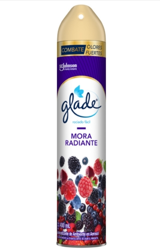 AROMATIZANTE GLADE MORA 400ML