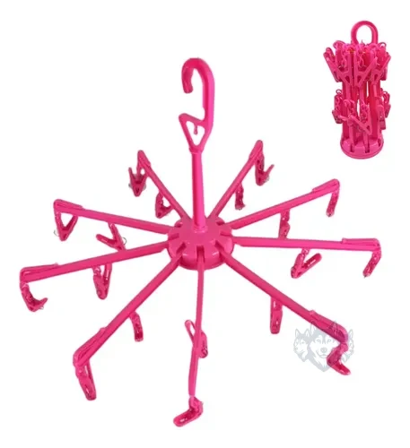 PINZA CARRUSEL PULPO