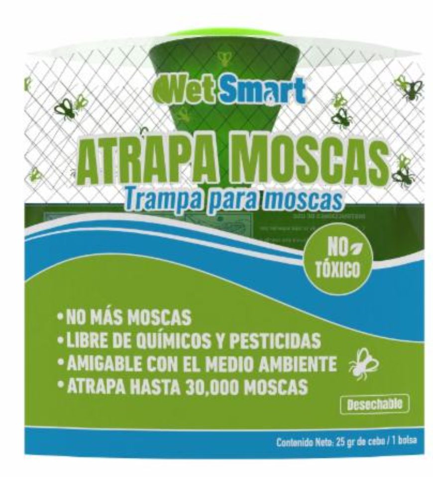 TRAMPA PARA MOSCAS
