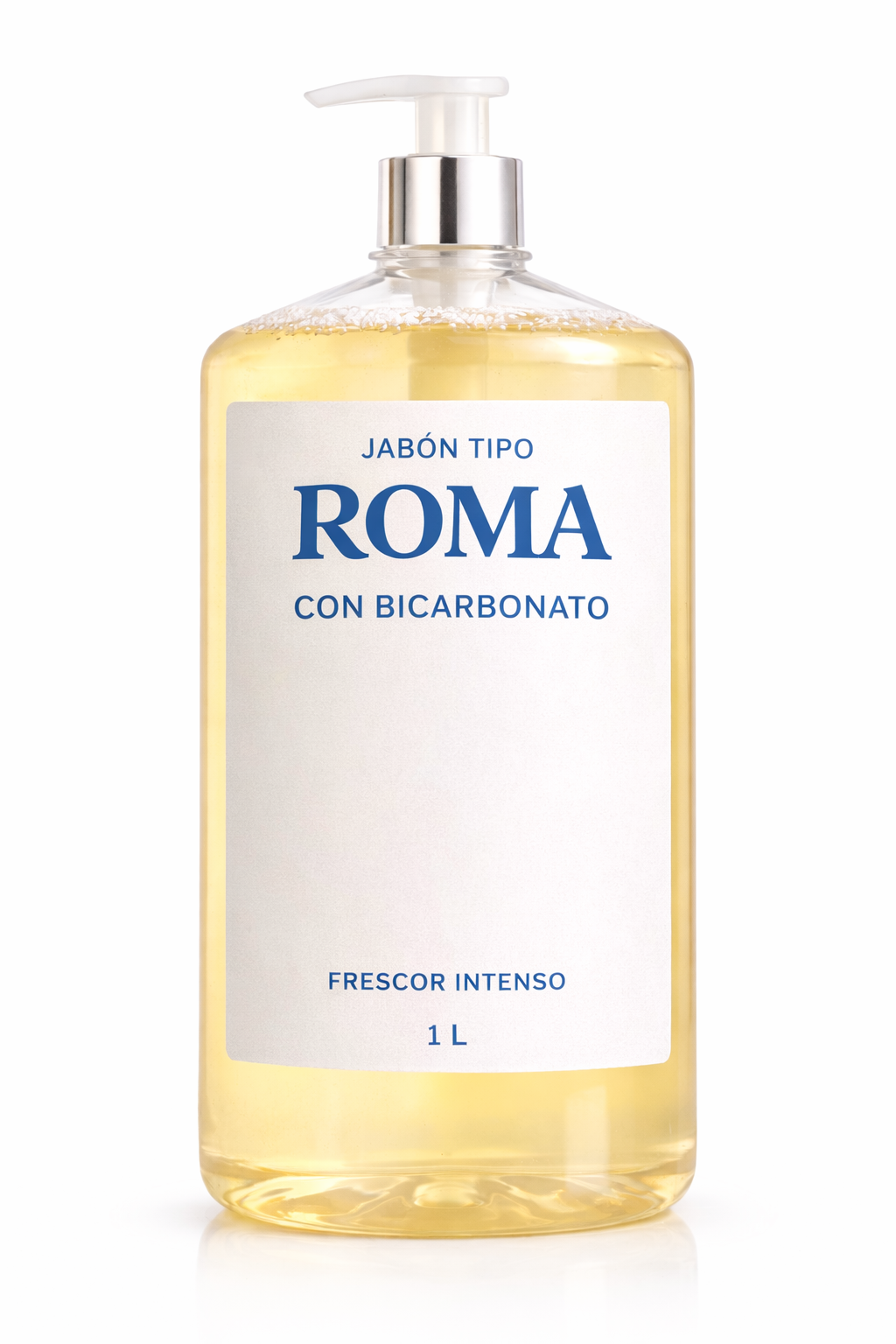 JABON TIPO ROMA CON BICARBONATO