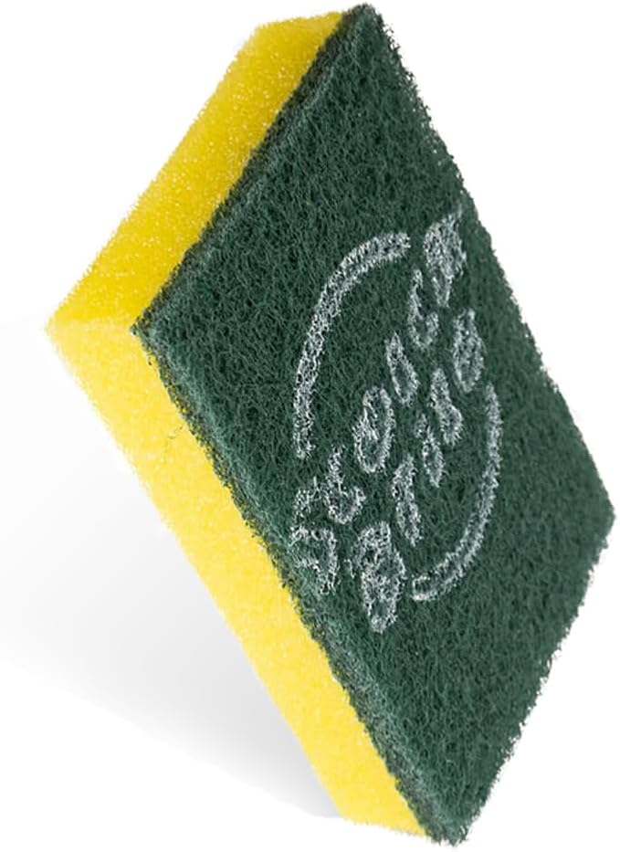 FIBRA VERDE CON ESPONJA P94 SCOTCH BRITE
