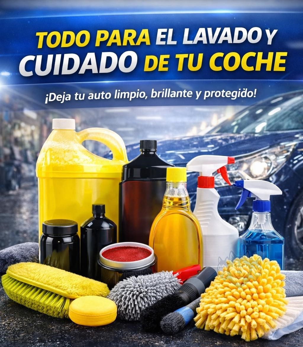KIT AUTO LIMPIO