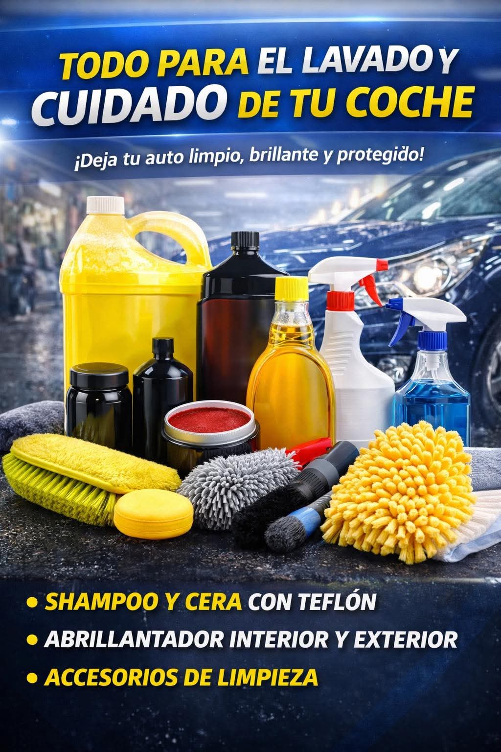 KIT AUTO LIMPIO