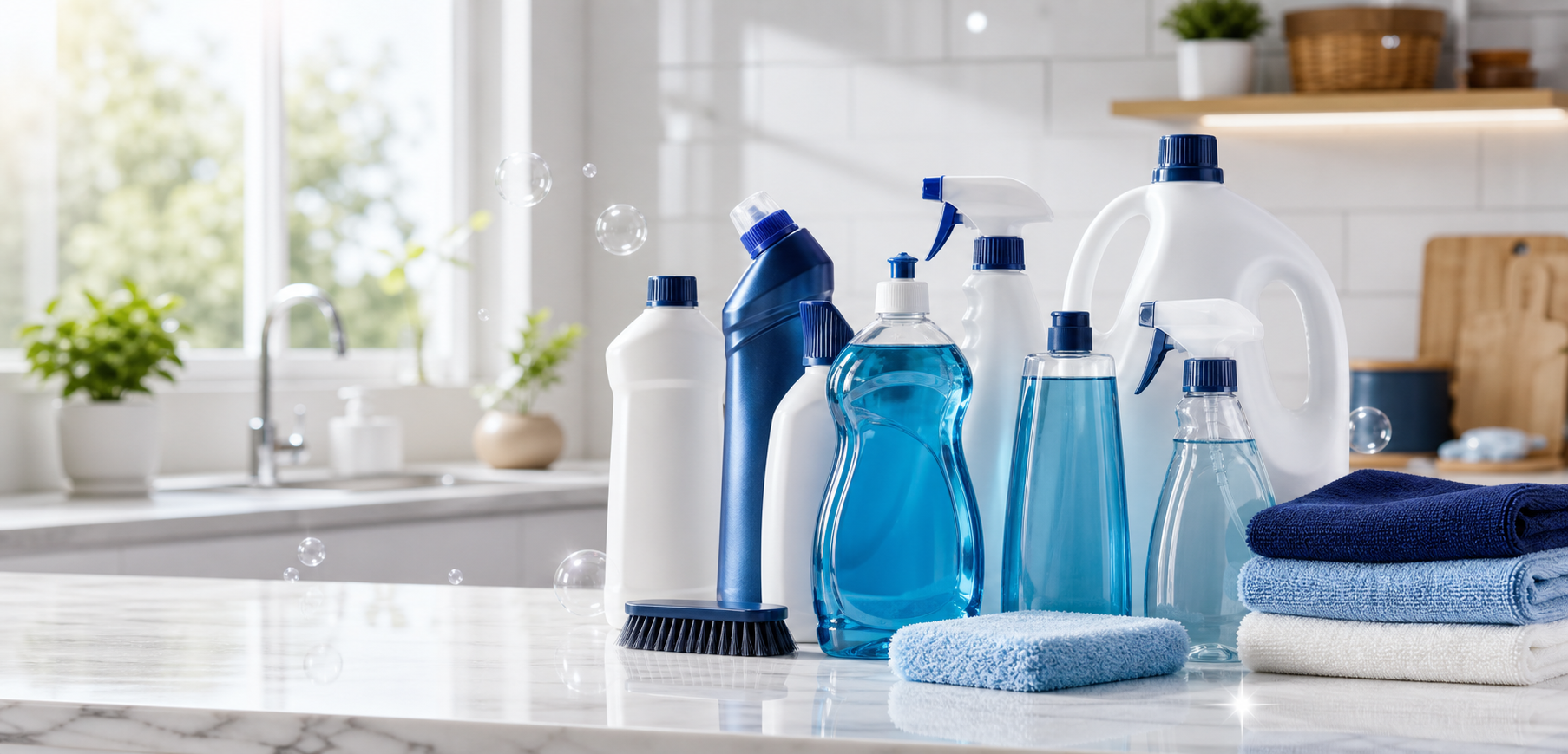 Productos de limpieza MJCLEAN