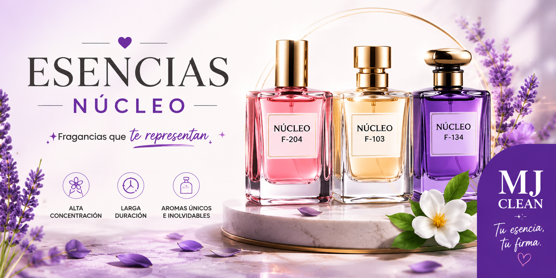 Esencias y aromatizantes MJClean