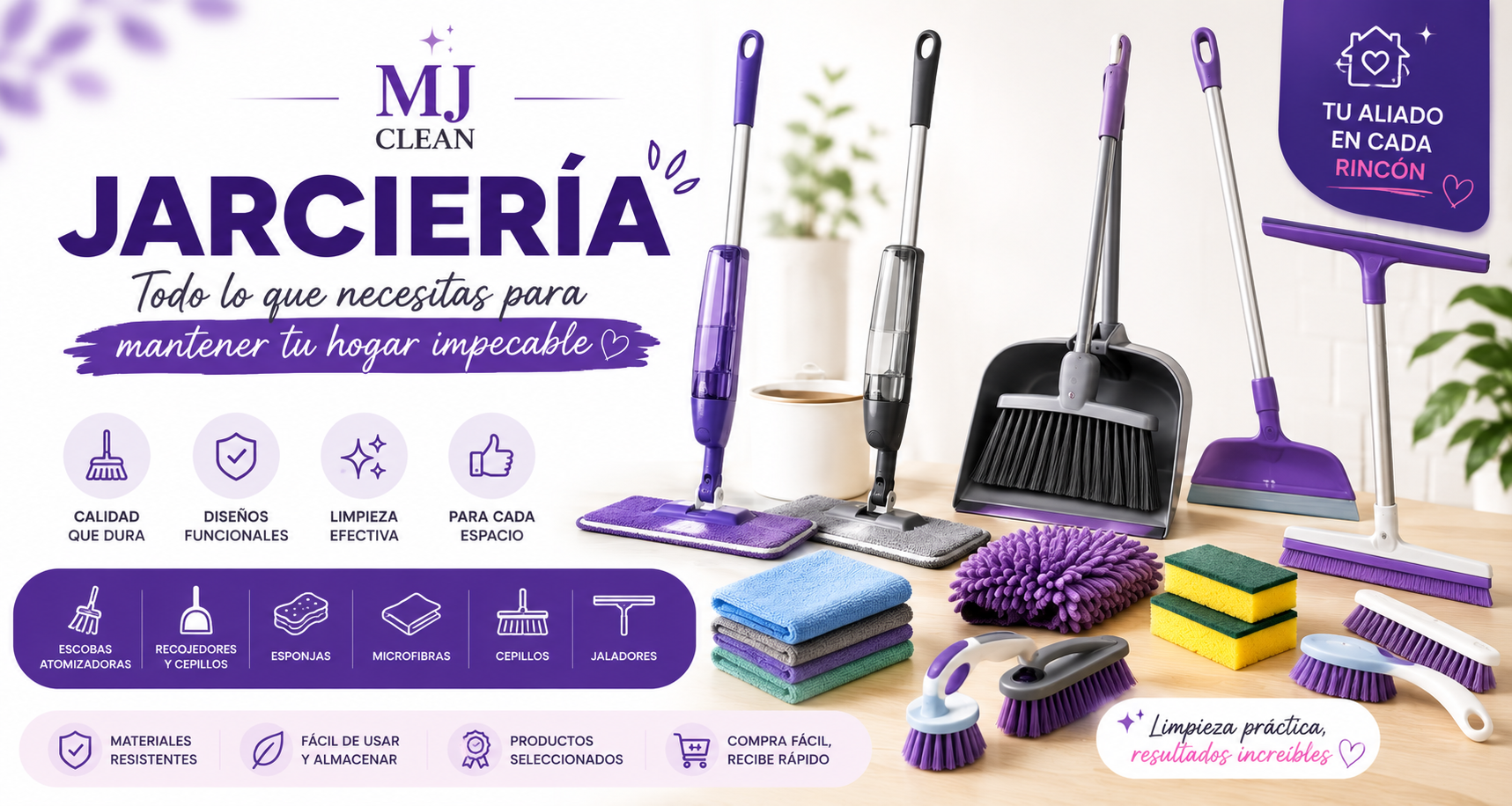 Jarcieria y limpieza MJClean