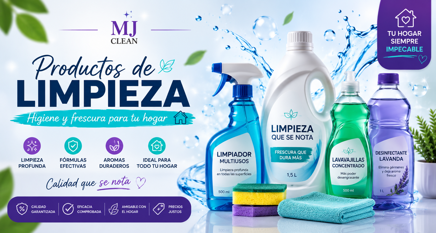 Productos Prolim MJClean