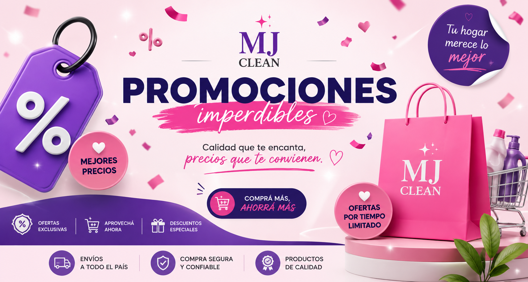Promociones MJClean