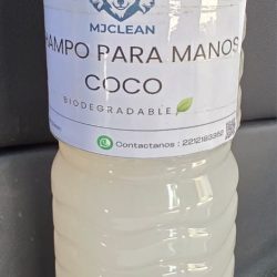 Jabon antibacterial para manos