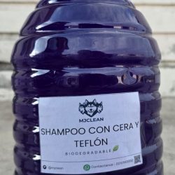 Shampoo para coche con Cera y Teflón