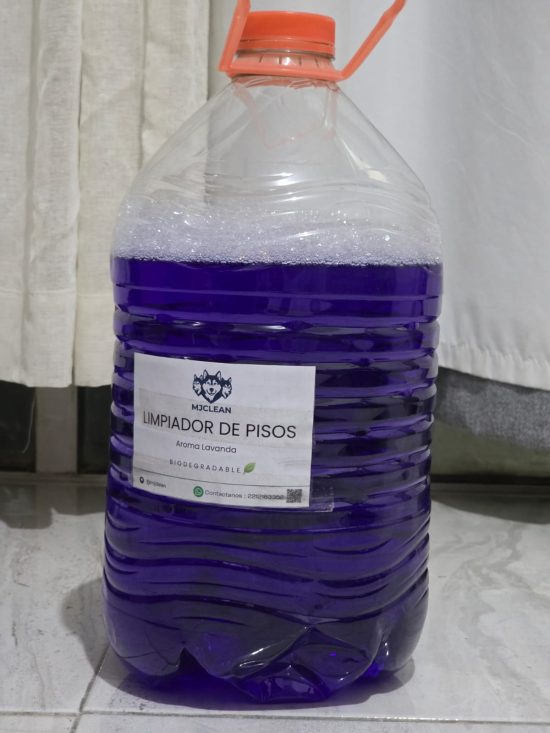 Limpiador de pisos