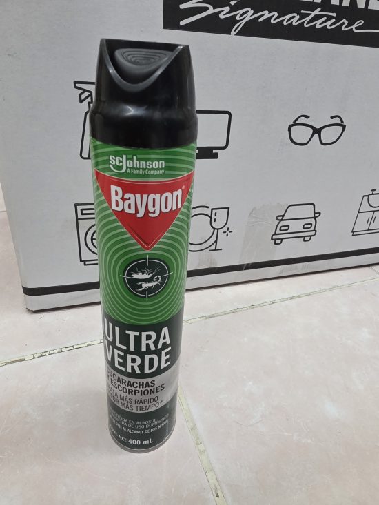 Baygon ultra verde