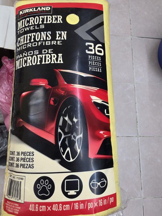 Microfibra kirkland 40.6x40.6